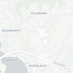 Espoo - Saunalahti - Diakonissalaitos
