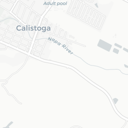 Map of Calistoga or Little Geysers and the Hot Sulphur Springs