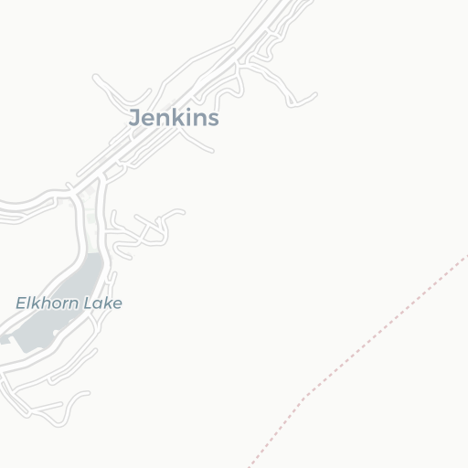 Jenkins Explorekyhistory - map