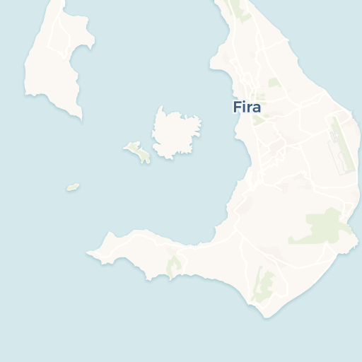 Mappa Di Santorini Cartina Interattiva E Download Mappe In Pdf Grecia Info