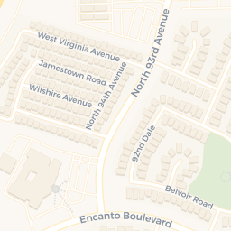 Mapa Da Banner Estrella Medical Center Onde Esta Localizado