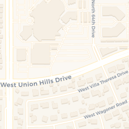 Map Of Abrazo Arrowhead Campus Where Is Located Abrazo Arrowhead
