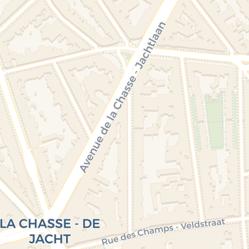 Carte Postale Ancienne – Bruxelles Etterbeek / Chaussée De La Chasse / Wavre (vers 1900)