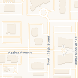 Mapa De Banner Heart Hospital Donde Esta Ubicado Banner Heart