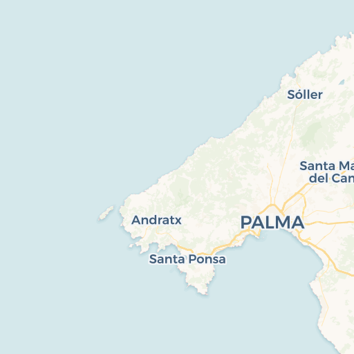 CARTINA PALMA DE MAIORCA DA SCARICARE