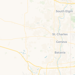 Chicago Cityscape - Map of building projects, properties, and businesses in Kishwaukee  College - Illinois community college district