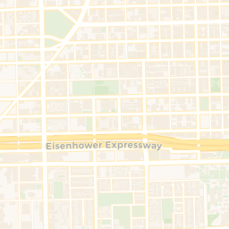 Chicago Cityscape - Map of building projects, properties, and