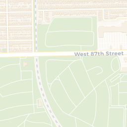 Chicago Cityscape - Map of building projects, properties, and