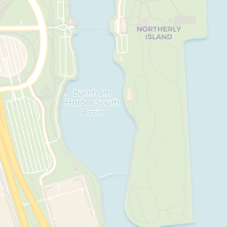 Chicago Cityscape - Map of building projects, properties, and