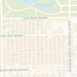 Chicago Cityscape Map Of Building Projects Properties And