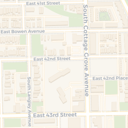Chicago Cityscape Map Of Building Projects Properties And
